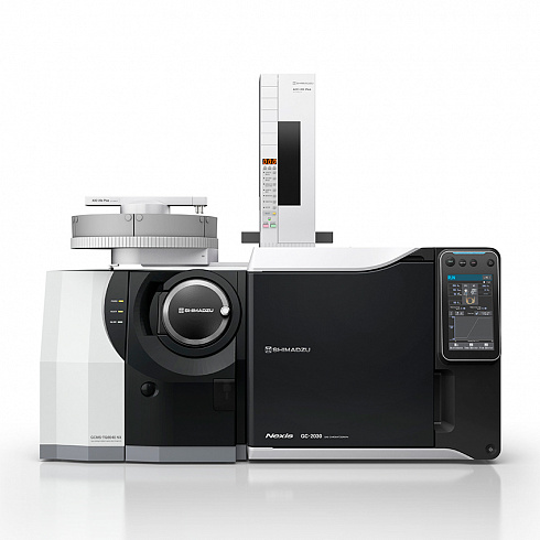 Трехквадрупольный газовый хроматомасс-спектрометр Shimadzu GCMS-TQ8040 NX